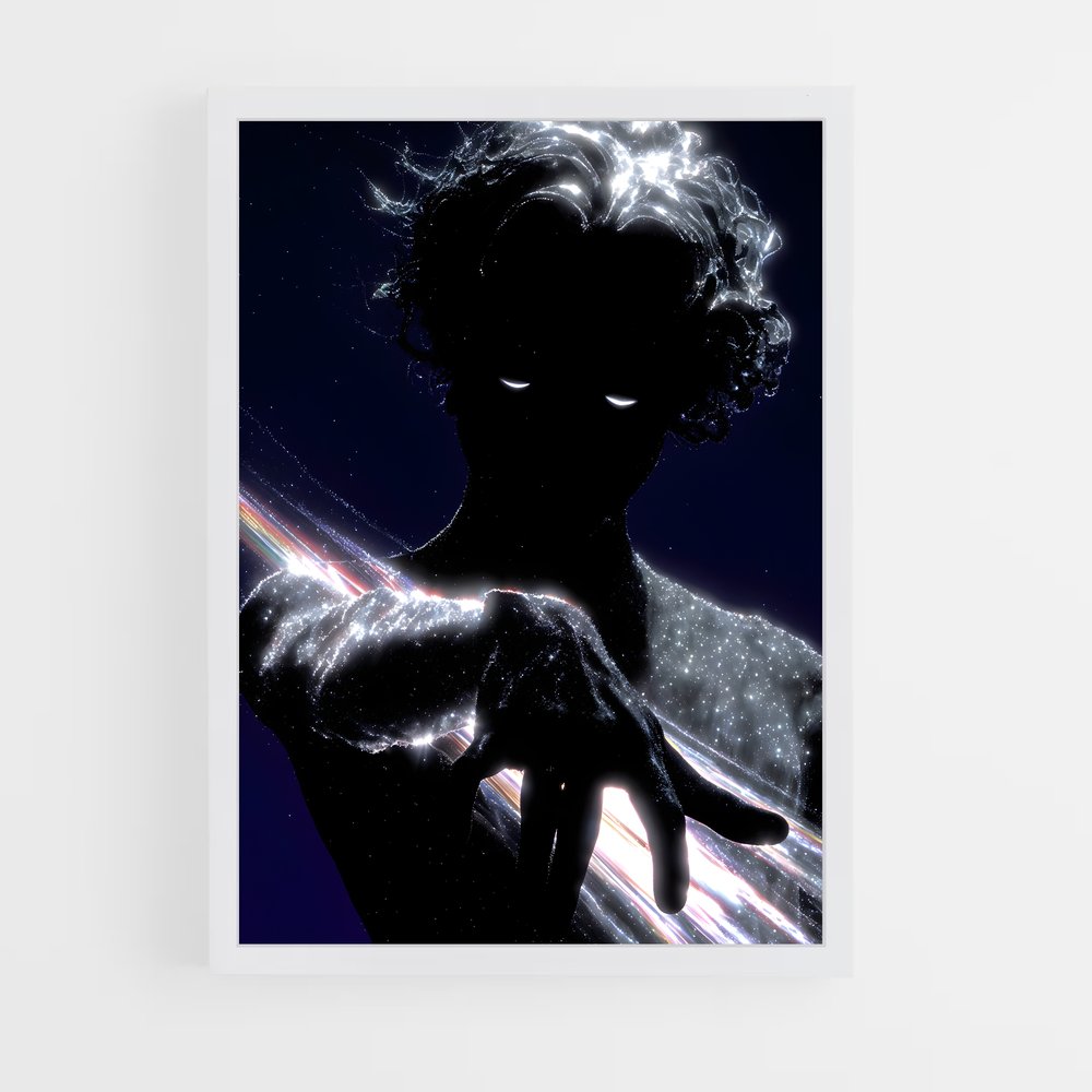 Poster Énergie sombre mystérieuse (vue 3)